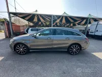 Usata Mercedes CLA200 Shooting Brake Executive 136 CV (100 kW) 2015 Grigio Station wagon