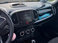 Usata Fiat 500L Cross 95 CV (69 kW) 2019 Nero Monovolume