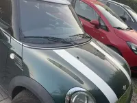 Usata Mini John Cooper Works 126 CV (92 kW) 2007 Verde Utilitaria