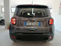 Usata Jeep Renegade Limited 120 CV (88 kW) 2018 Grigio SUV