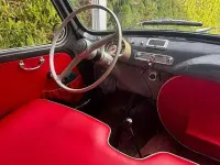 Usata Fiat 600 31 CV (22 kW) 1963 Grigio