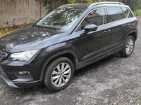 Używany Seat Ateca Ecomotive 116 KM (85 kW) 2017 Czarny SUV