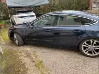 Usata Audi A7 Comfort 2011 Blu Utilitaria