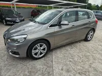 Usata BMW 220 Active Tourer Luxury Line 190 CV (139 kW) 2015 Grigio scuro metallizzato Monovolume