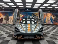 Usata McLaren 765LT 765 CV (562 kW) 2022 Grigio Cabrio