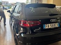 Usata Audi A3 110 CV (80 kW) 2014 Nero Berlina