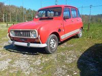 Usata Renault R4 34 CV (25 kW) 1983 Rosso Utilitaria