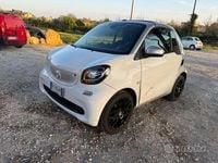 Usata Smart ForTwo Cabrio Passion 71 CV (52 kW) 2016 Bianco Cabrio