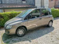 Usata Fiat Multipla 103 CV (75 kW) 2011 Marrone Monovolume