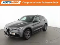 Usata Alfa Romeo Stelvio 280 CV (205 kW) 2018 Grigio SUV