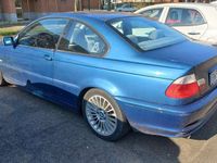 Usata BMW 318 Efficient Dynamics 118 CV (86 kW) 2000 Blu/azzurro Coupé