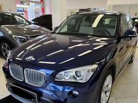 Usata BMW X1 xLine 143 CV (105 kW) 2014 Blu/azzurro SUV