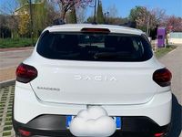 Usata Dacia Sandero Stepway 101 CV (74 kW) 2023 Bianco Berlina