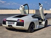 Usata Lamborghini Murciélago 640 CV (470 kW) 2006 Bianco Coupé