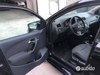 Usata VW Polo Comfortline 89 CV (65 kW) 2010 Nero Utilitaria