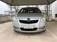 Usata Opel Agila Enjoy 65 CV (47 kW) 2010 Argento Monovolume