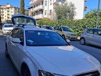 Usata Audi A4 Ambiente 177 CV (130 kW) 2012 Bianco Station wagon