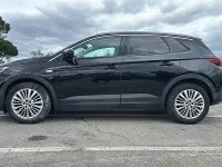 Usata Opel Grandland X Innovation 130 CV (95 kW) 2018 Nero SUV