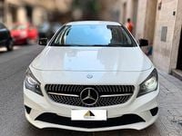 Usata Mercedes CLA180 Premium 109 CV (80 kW) 2014 Bianco Berlina