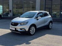 Usata Opel Mokka X 140 CV (102 kW) 2019 Argento SUV