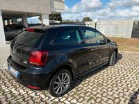 Usata VW Polo 90 CV (66 kW) 2015 Nero Berlina