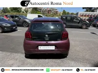 Usata Peugeot 108 Allure 69 CV (50 kW) 2016 Lilla Utilitaria