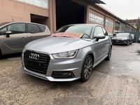 Usata Audi A1 Admired 82 CV (60 kW) 2017 Blu Berlina