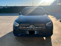 Usata Mercedes GLC220 2019 Nero Coupé