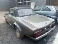 Usata Fiat 124 Spider 1980 Grigio Cabrio