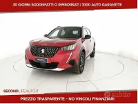 Usata Peugeot 2008 GT 110 CV (80 kW) 2022 Rosso SUV
