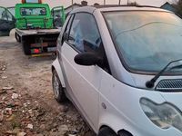 Usata Smart ForTwo Cabrio 75 CV (55 kW) 2002 Bianco Cabrio