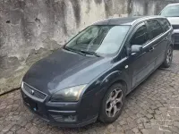 Usata Ford Focus 90 CV (66 kW) 2007 Bianco Station wagon