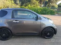 Usata Toyota iQ 90 CV (66 kW) 2010 Grigio Utilitaria