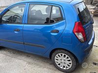 Usata Hyundai i10 2009 Blu Utilitaria