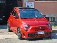 Usata Abarth 500C 140 CV (102 kW) 2010 Rosso Cabrio