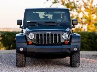 Usata Jeep Wrangler Unlimited Sahara 200 CV (147 kW) 2011 Nero SUV