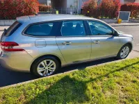 Usata Peugeot 308 131 CV (96 kW) 2020 Grigio Station wagon