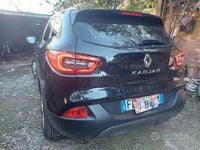 Usata Renault Kadjar 110 CV (80 kW) 2016 Nero SUV