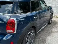 Usata Mini Cooper D 111 CV (81 kW) 2017 Blu Utilitaria