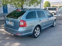 Usata Skoda Octavia 140 CV (102 kW) 2009 Blu Station wagon