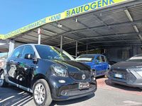 Usata Smart ForFour 71 CV (52 kW) 2017 Nero Utilitaria