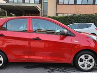 Usata Kia Picanto City 69 CV (50 kW) 2012 Rosso Utilitaria