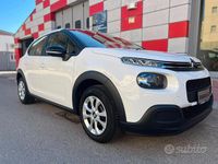Usata Citroën C3 Feel 81 CV (59 kW) 2019 Bianco Utilitaria