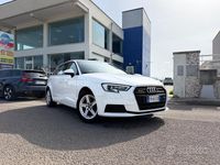 Usata Audi A3 Sport 150 CV (110 kW) 2018 Bianco Berlina
