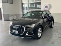 Usata Audi Q3 Advanced 150 CV (110 kW) 2019 Nero SUV
