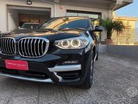 Usata BMW X3 xLine 190 CV (139 kW) 2021 Nero SUV