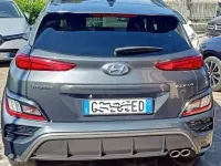 Usata Hyundai Kona N Line 136 CV (100 kW) 2021 Grigio SUV