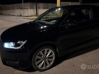 Usata Audi A1 115 CV (84 kW) 2015 Nero Utilitaria