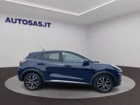 Usata Ford Puma Titanium 125 CV (91 kW) 2023 Blu SUV