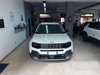 Usata Jeep Avenger Summit 100 CV (73 kW) 2024 Bianco SUV